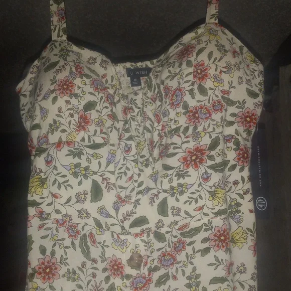 AS U Wish Floral NWT Dress Medium - Picture 3 of 6